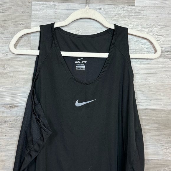 Nike Elite Men’s Dri-FIT Basketball Tank Top - Black - XXL - Picture 5 of 8